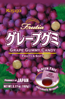 Grapes flavor package image