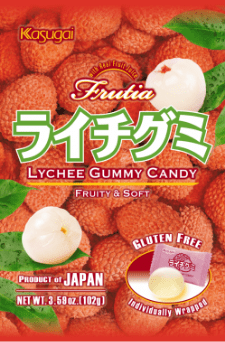 Litchi flavor package image