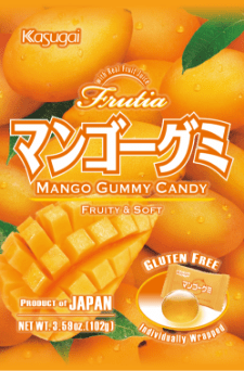 Mango flavor package image