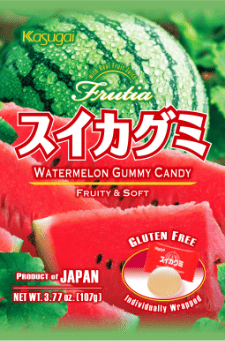 Watermelon flavor package image