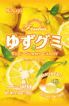 Yuzu flavor package image