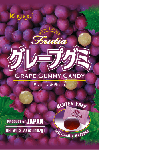 Frutia Gummy Candy - Kasugai Seika - Made in JAPAN