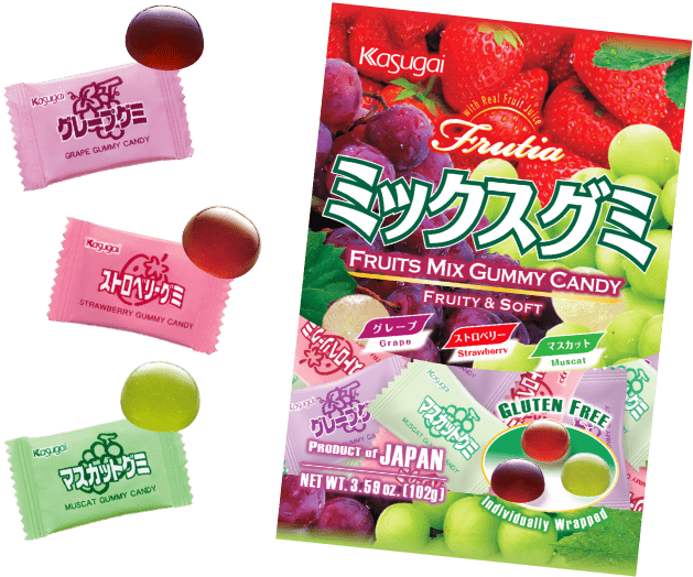 Package image of the original fruit mix