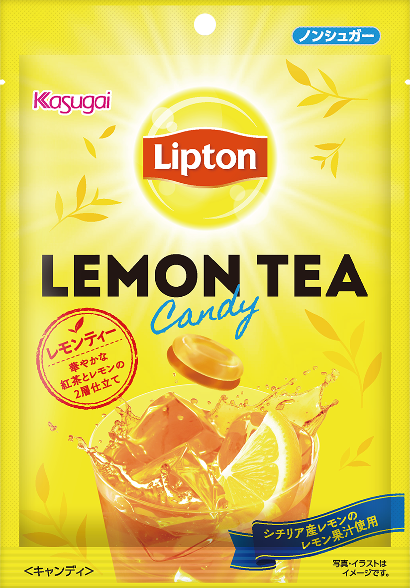 リプトンレモンティーキャンディ