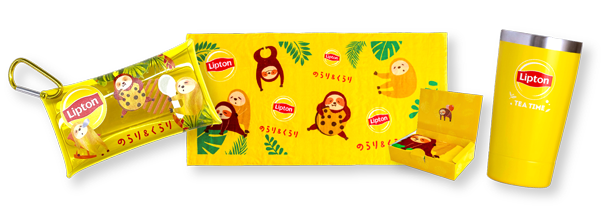 カラビナクリアケース&バスタオル&タンブラー