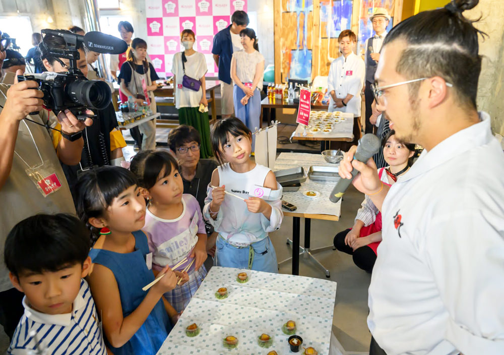 第2回おかしなメニューコンテスト in 福岡 | 春日井製菓