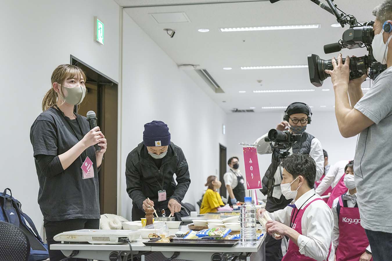 第1回おかしなメニューコンテスト in 福岡 | 春日井製菓