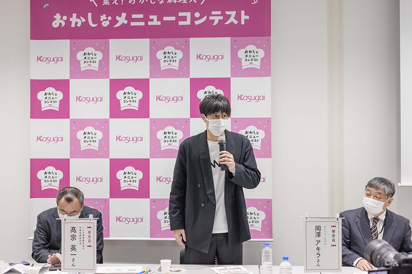 第1回おかしなメニューコンテスト in 福岡 | 春日井製菓