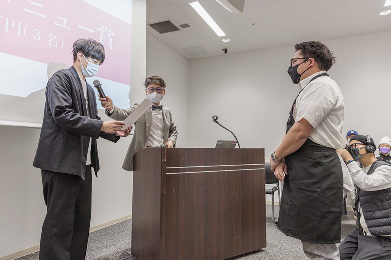 第1回おかしなメニューコンテスト in 福岡 | 春日井製菓