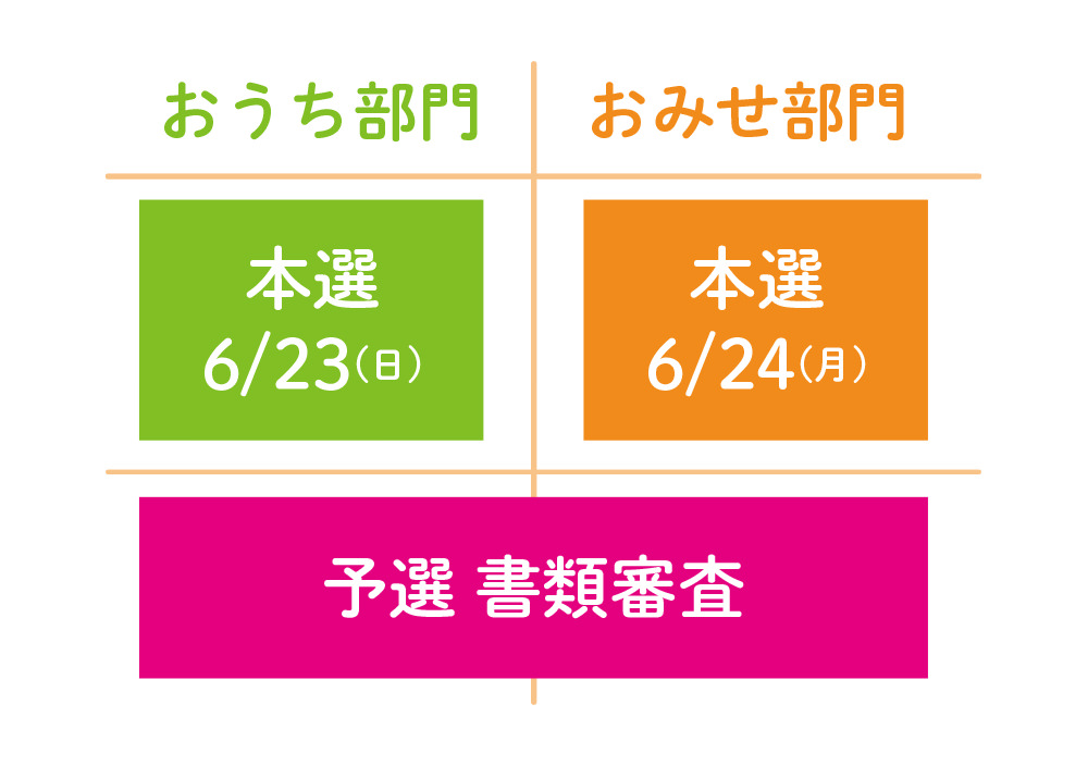おかしなメニューコンテスト in 福岡 | 春日井製菓