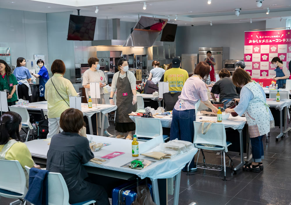 第3回おかしなメニューコンテスト in 福岡 | 春日井製菓