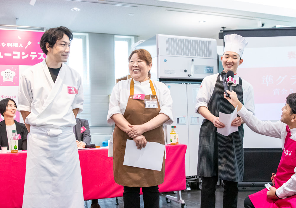 第3回おかしなメニューコンテスト in 福岡 | 春日井製菓