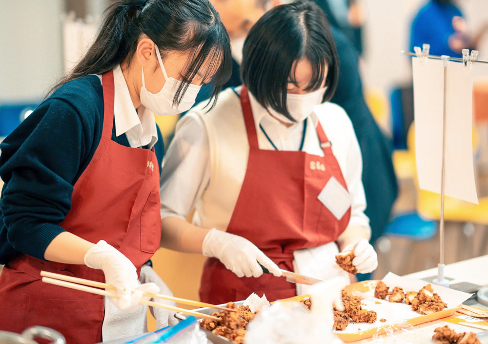 おかしな名古屋めしメニューコンテスト | 春日井製菓