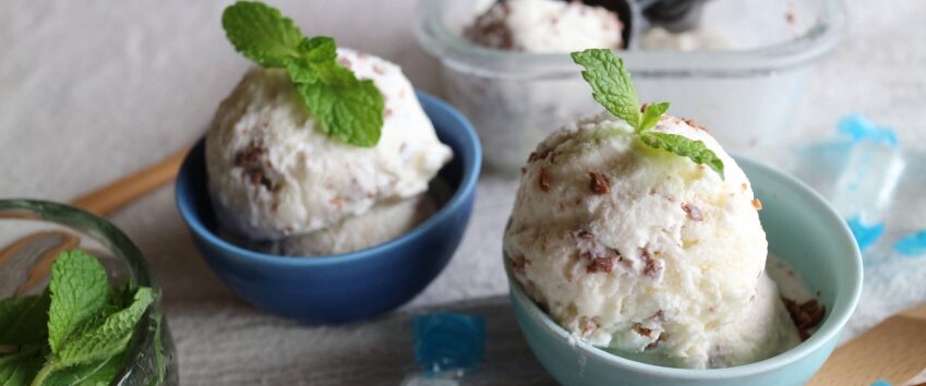 全国のチョコミン党に捧ぐ キャンディで手作りする チョコミントアイス おかしなくらいおかし好き