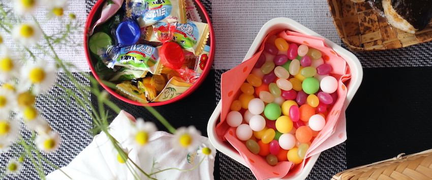 春のピクニックアイディア お菓子もお弁当箱に詰めて出かけよう おかしなくらいおかし好き