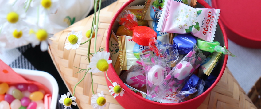 春のピクニックアイディア お菓子もお弁当箱に詰めて出かけよう おかしなくらいおかし好き
