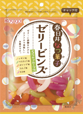 春日井なつ菓子 ゼリービンズ | 春日井製菓