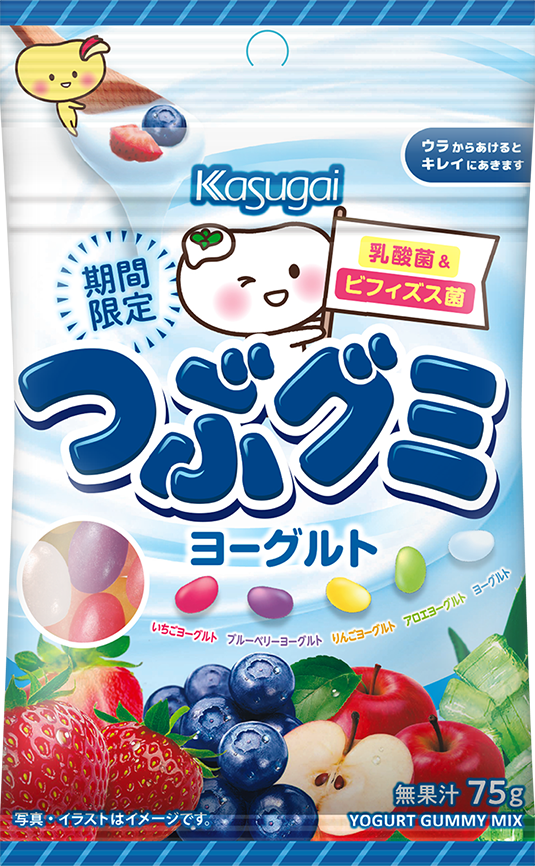 つぶグミヨーグルト