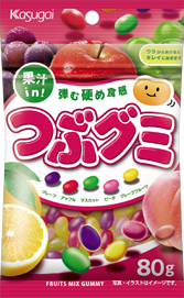 つぶグミ