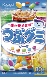 つぶグミソーダ