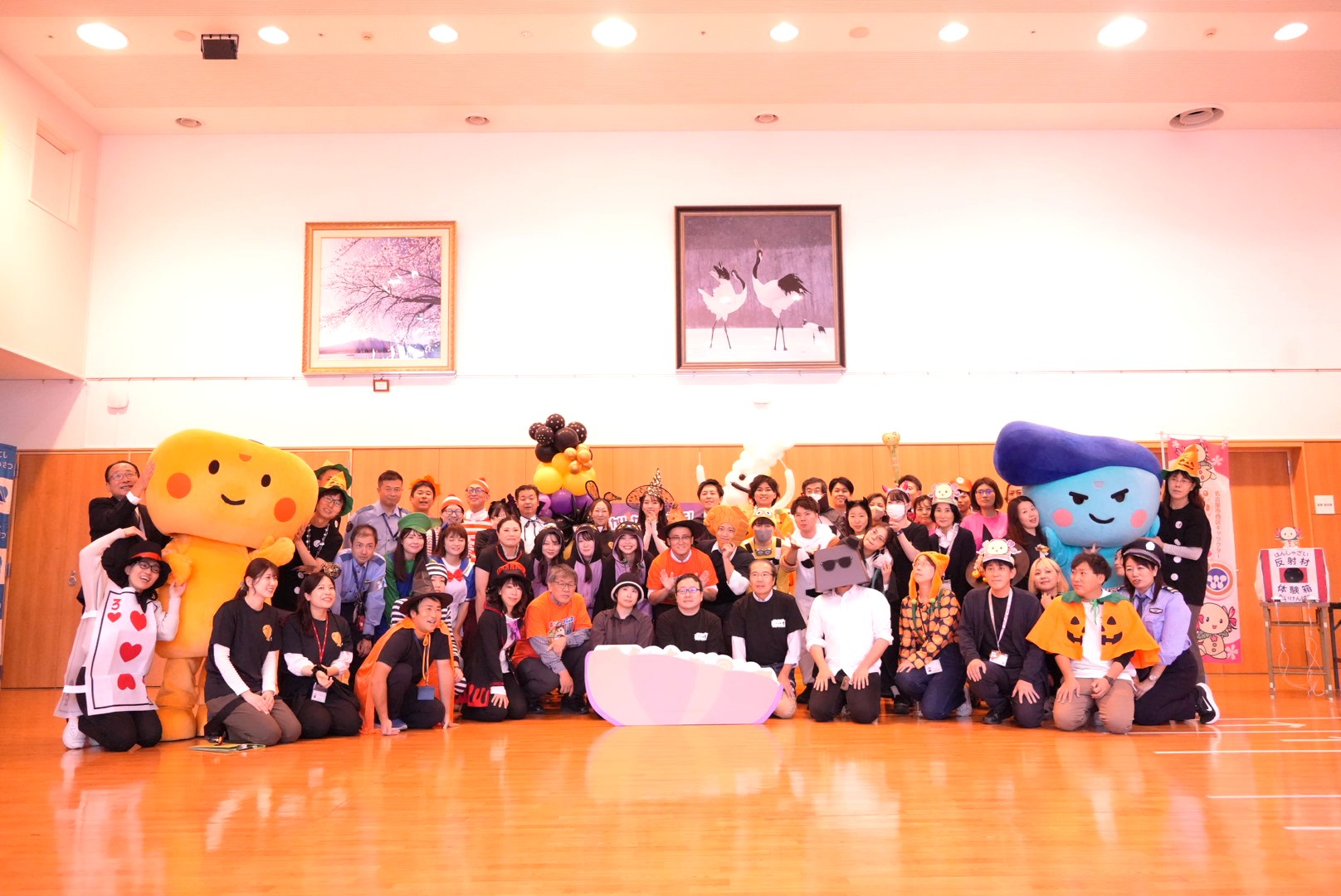 春日井製菓 - 中日新聞で「おかしなハロウィンwith西区のなかまたち