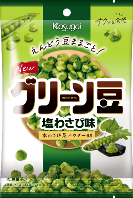 Amazon | 春日井 スリムグリーン豆 48g×6袋 | 春日井製菓