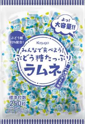 550gみんなで食べよう！ ぶどう糖たっぷりラムネ