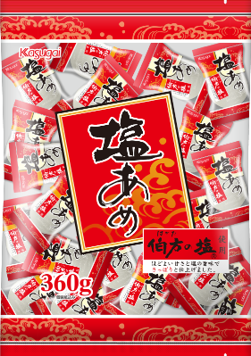 春日井製菓 - 商品一覧 - キャンディ - 塩あめ