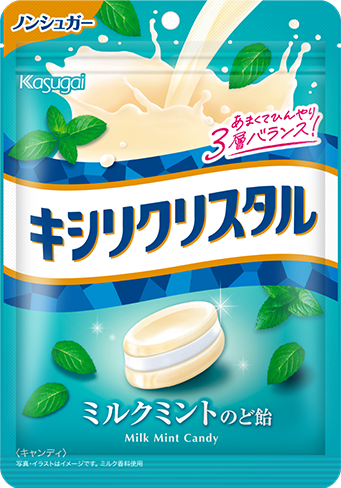 心はずむミルクミント